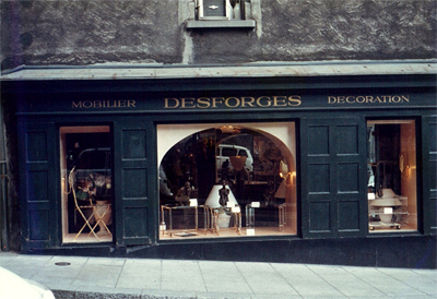 ショップファサード