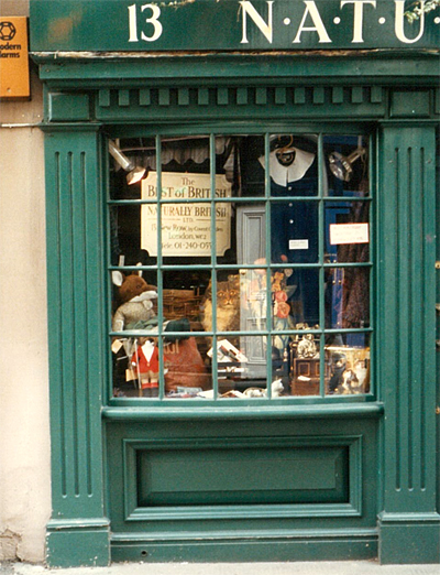 ショップファサード