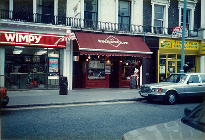 ショップファサード