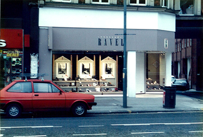 ショップファサード