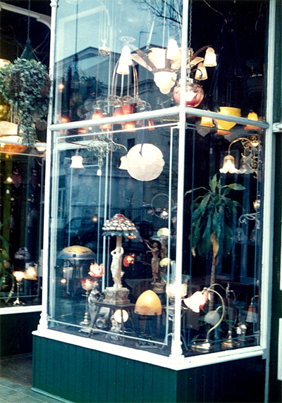 ショップファサード